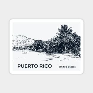 Puerto Rico Magnet
