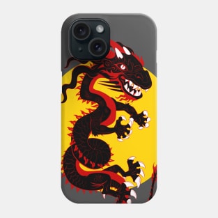 Black Dragon Phone Case