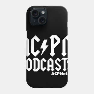 ACPN - Scotch-Aussie Rock Band Logo Variant Phone Case