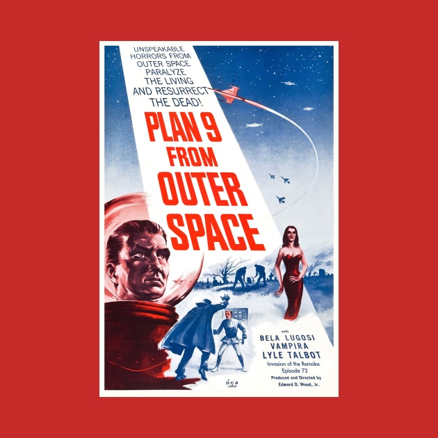 Plan 9 From Outer Space! by Invasion of the Remake