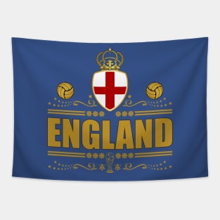 ENGLAND GOLD LINEART Tapestry