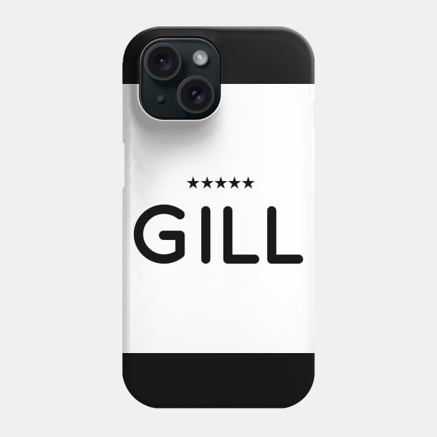 Gill is the name of a Jatt Tribe Phone Case by PUTTJATTDA