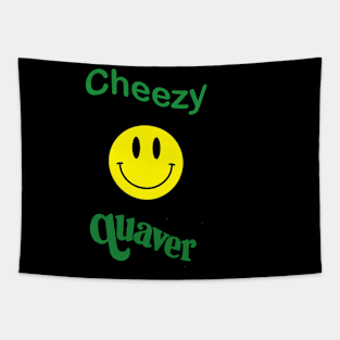 Cheezy Quaver Raver Tapestry