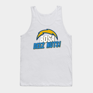 chargers tank top jersey