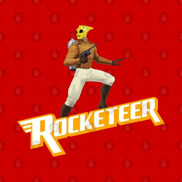 I'm a Rocketeer by CoolDojoBro