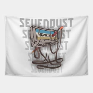 Sevendust Cassette Tapestry