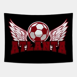 Atlanta Soccer Tapestry