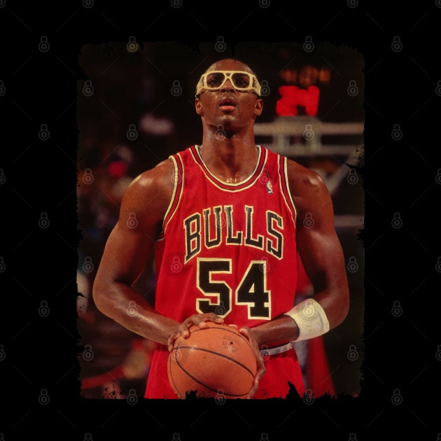 Horace Grant /// Horace Grant Vintage Design Of Basketball /// 70s by Statman Sports