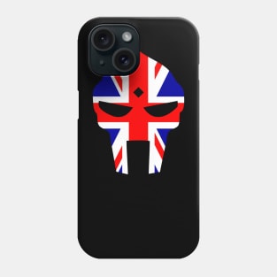 Doom mask #1: union jack Phone Case