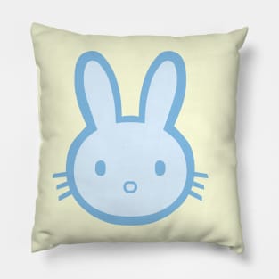 TD Pajamas - Blue Rabbit Pillow