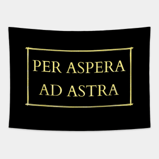 Per aspera ad astra Tapestry