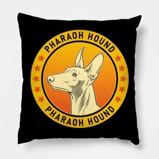 Pharaoh Hound Dog Portrait Pillow