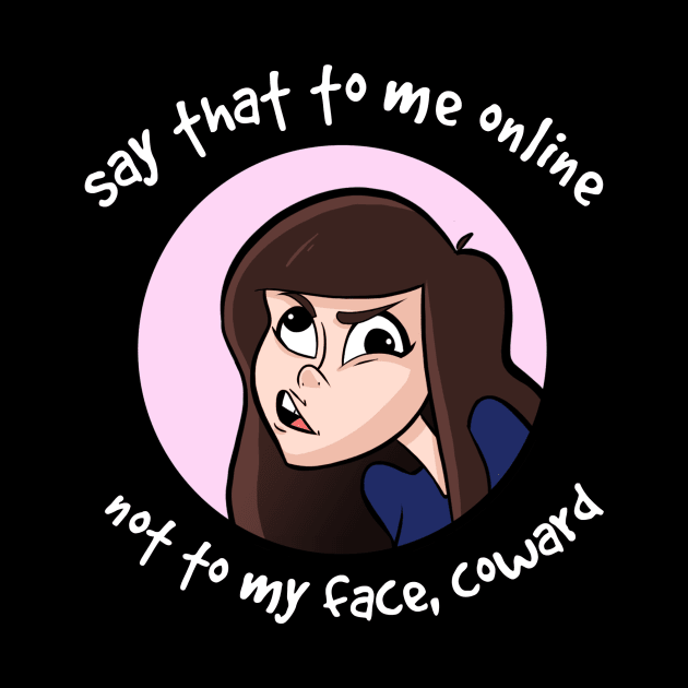 coward (with graphic) by @BunDoodles by shoe0nhead