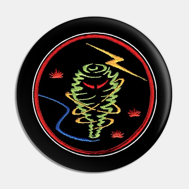 Tri-Service Standoff Attack Missile Logo Pin by Spacestuffplus