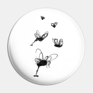 mosquitos Pin