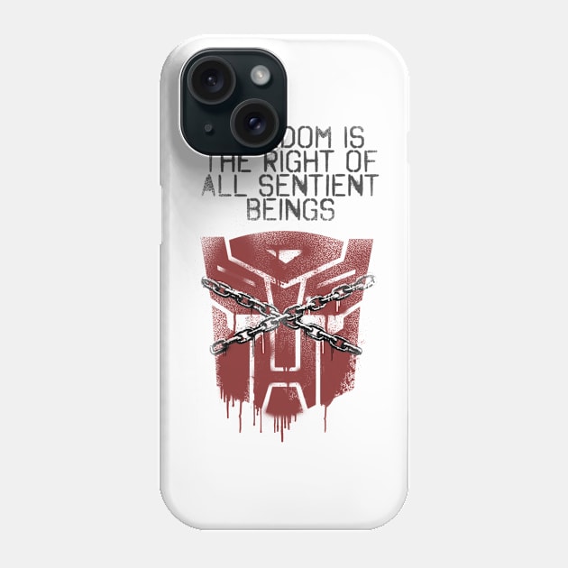 TF - Freedom Phone Case by DEADBUNNEH