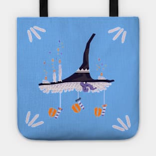 Witch say: "HI HI HI" Tote