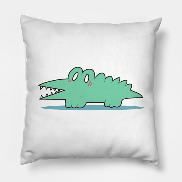 Large Problems Pillow by datbx