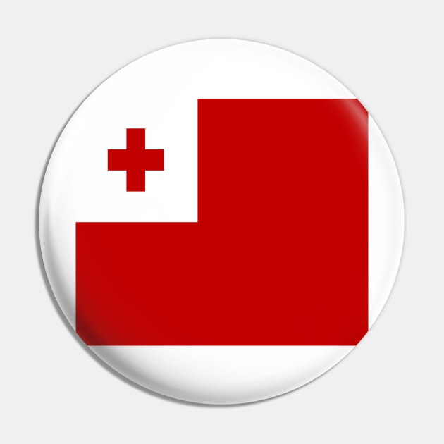 Tonga flag Pin by flag for all