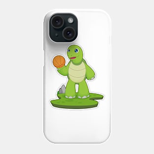 Turtle Basketball player Basketball Phone Case