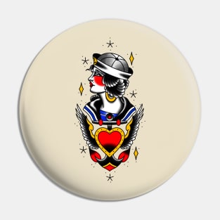 Sailor Girl Pin