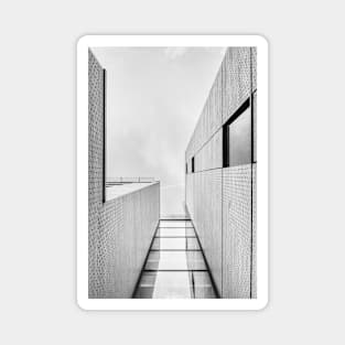 Symmetric glass facade V1.02 Photography Magnet