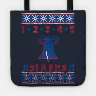 Ugly Sixers Xmas (original) Tote