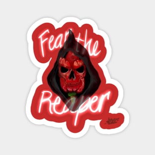 Fear the (Carolina) Reaper Magnet