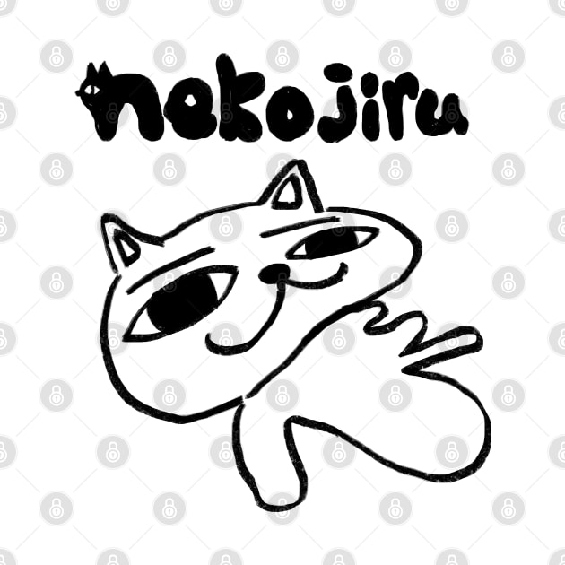 I draw some nekojiru / cat soup manga 01 by mudwizard