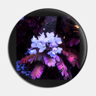 Beautiful Glowing Flower Pin