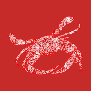 Lacy Red Crab T-Shirt