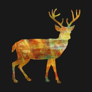 Deer Canvas T-Shirt