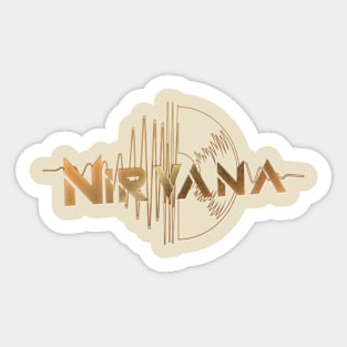 Nirvana Stickers for Sale