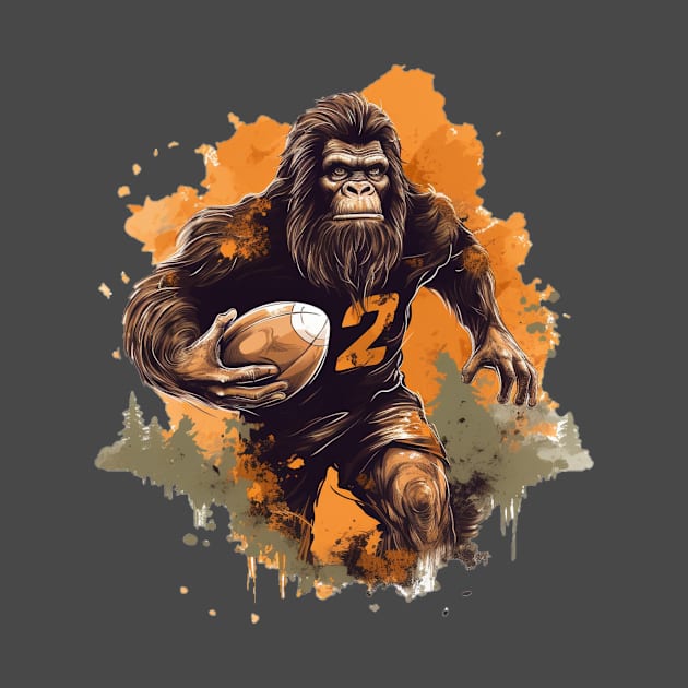 Squatch Ball by Jason's Finery