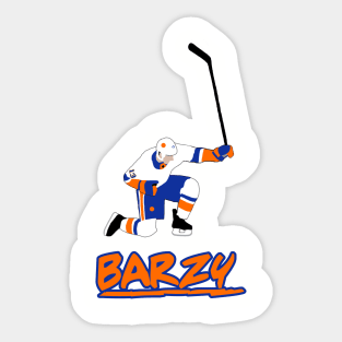 New York Islanders Mascot Sticker / Decal, Sparky Mascot Sticker 🏒🏆