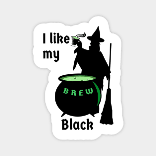 Witches brew Magnet