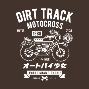 dirt track T-Shirt