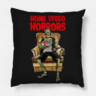 Home Video Horrors - Armchair Zombie Pillow