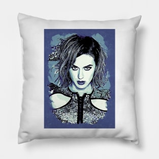 Katy Perry Poster Art Pillow