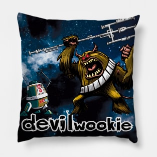 Devilwookie Rampage Coffee Mug Pillow