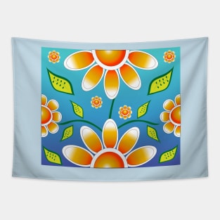 Flower Power Tapestry