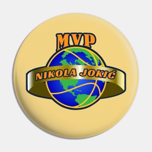 Nikola Jokic MVP Pin