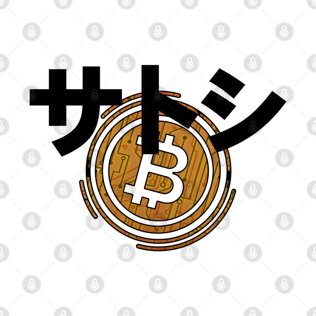 Satoshi Bitcoin Crypto Currency by RIWA