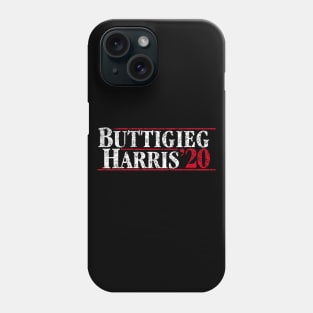 Pete Buttigieg 2020 and Kamala Harris on the one ticket Phone Case