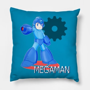 Mega Man joins the battle! Pillow