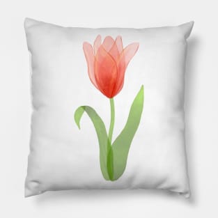 Tulip Flower Pillow