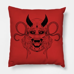 HANNYA GIRL JSOUL Pillow