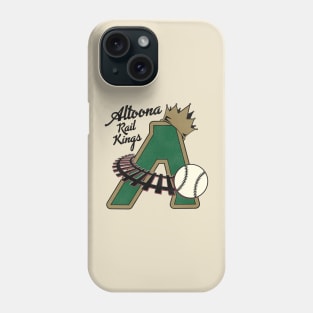 Defunct Altoona Rail Kings Baseball Team Phone Case