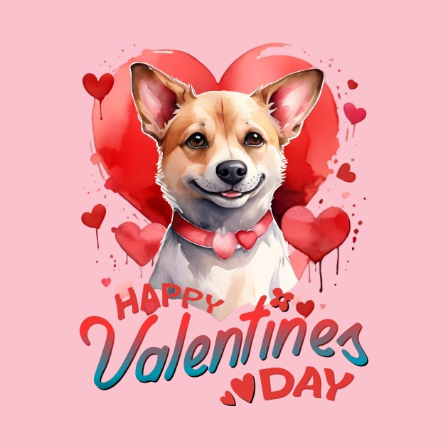 cute dog sayings for valentine's day by HaMa-Cr0w