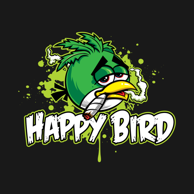 Happy Bird by Cosmo Gazoo